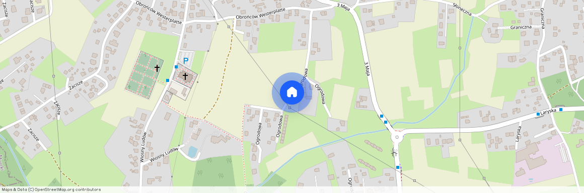 ul. Ogrodowa, Mysłowice, śląskie