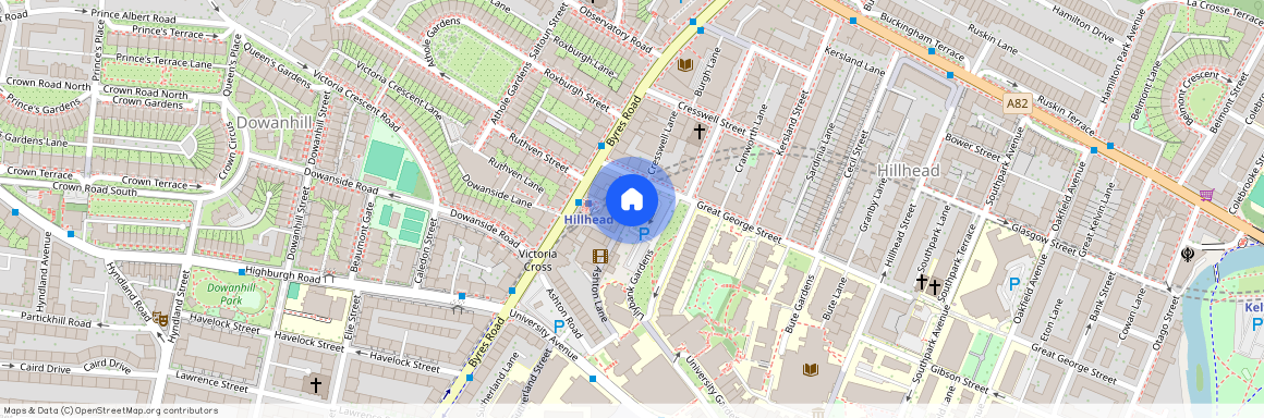 Great George Ln, Glasgow G12, United Kingdom