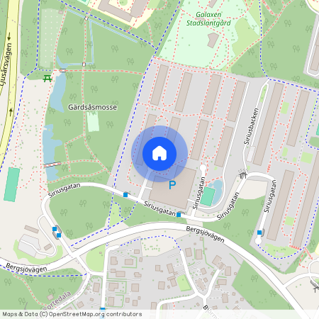 Västra Bergsjön, Göteborg, Västra Götaland, Siriusgatan 30