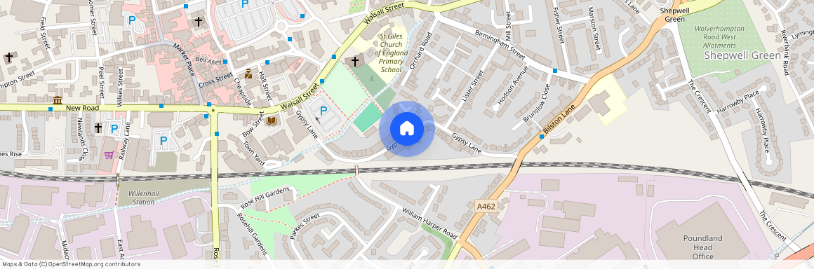 Gipsy Lane, Willenhall