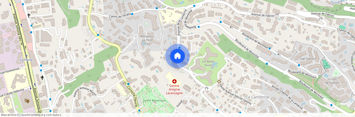 231 Avenue de la Lanterne, 06200, Nice