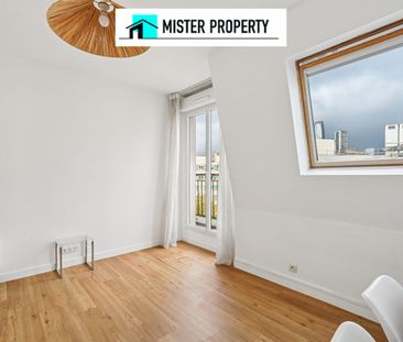 Puteaux / Centre-Ville - Appartement 3 pièces avec terrasse - Photo 5