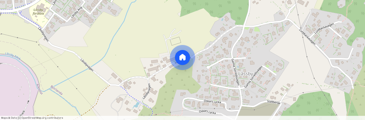 Låssbyvägen, Torslanda