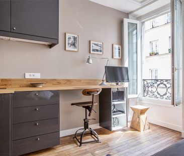 Appartement à louer rue Notre Dame de Nazareth, Paris 3ème - Photo 4