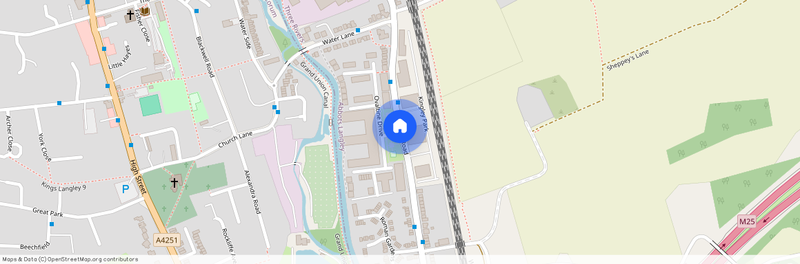 Ovaltine Court, Kings Langley