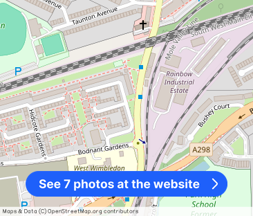 Farnham Gardens, London, SW20 - Photo 1