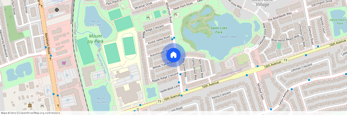 2 Willow Trail Rd, Markham