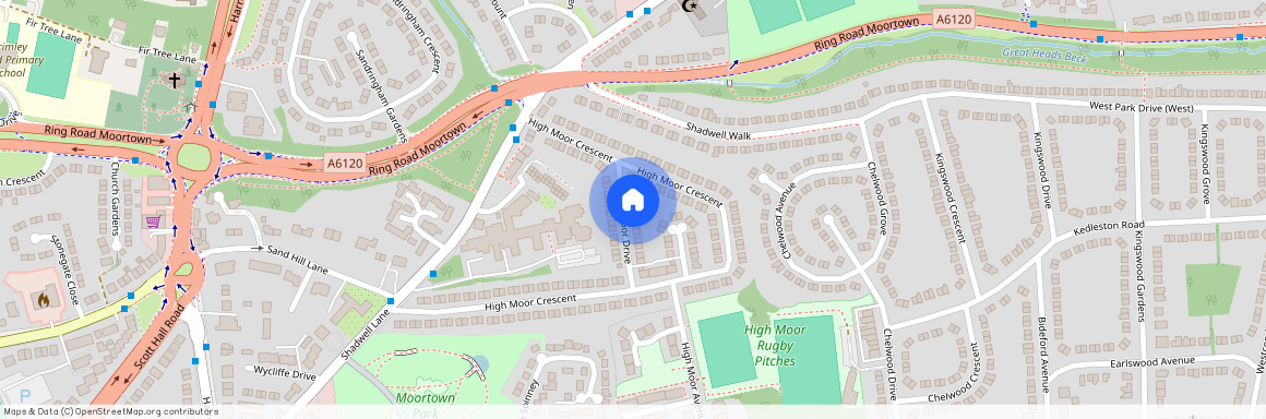 16, High Moor Drive, Moortown, Leeds, LS17 6EB