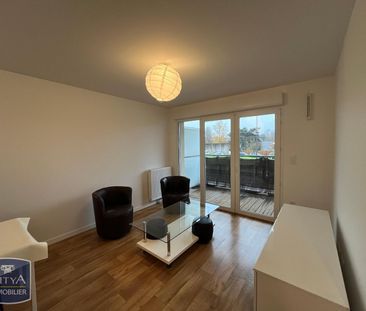Location Appartement 2 pièces 39m² TOURS 37100 - Photo 1
