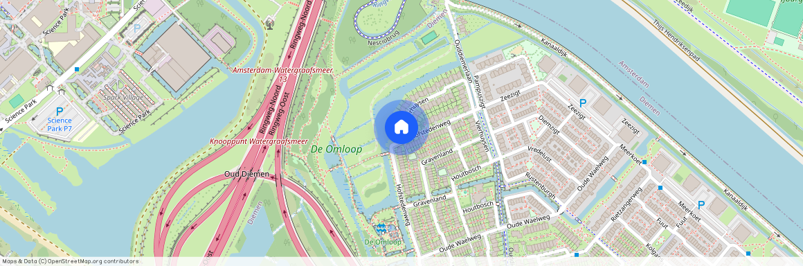 Ruime 2-onder-1-kapwoningen, 1111 SB, Diemen