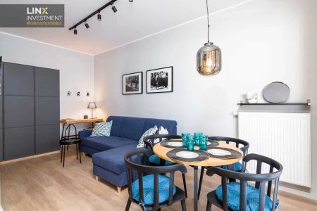 Nowoczesny, komfortowy apartament 35 m2 z osobną sypialnią w prestiżowej inwestycji Apartamenty GO - Photo 2
