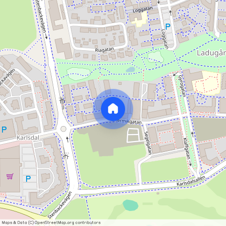 Ladugårdsängen, Örebro, Termikgatan 21