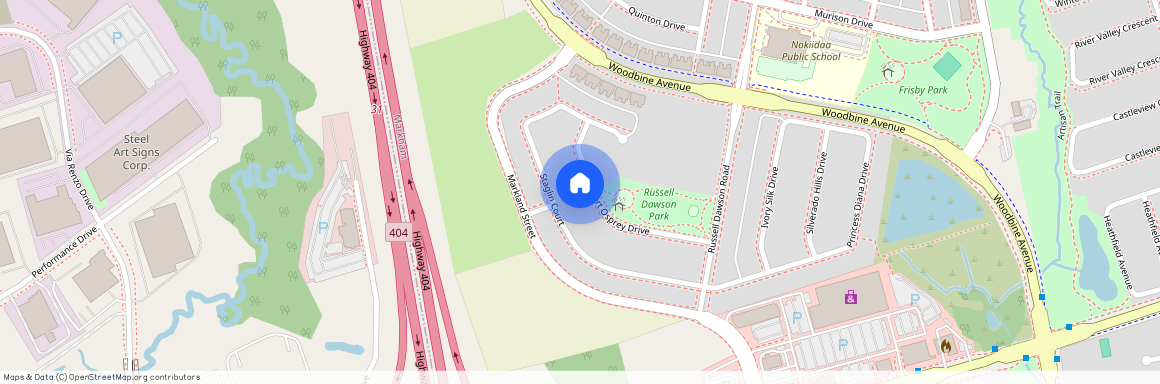 57 Robert Osprey Drive, Markham