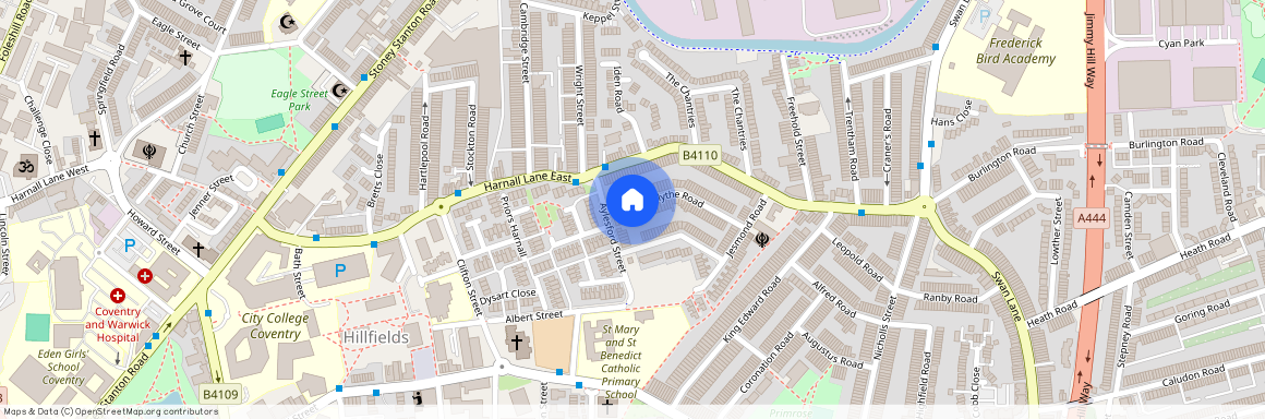 Blythe Road, Coventry, CV1