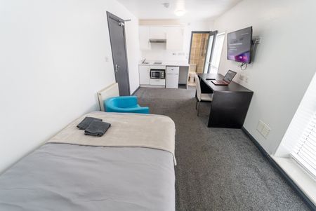 Studio Flat, Pershore Road, B5 - Photo 3