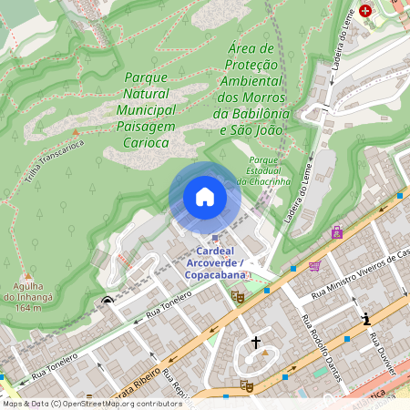 Rua Assis Brasil, 143 - Praça Cardeal Arco Verde - Copacabana, Rio de Janeiro, Rio de Janeiro, 22030010