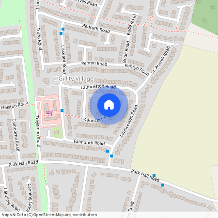 Launceston Close, Walsall