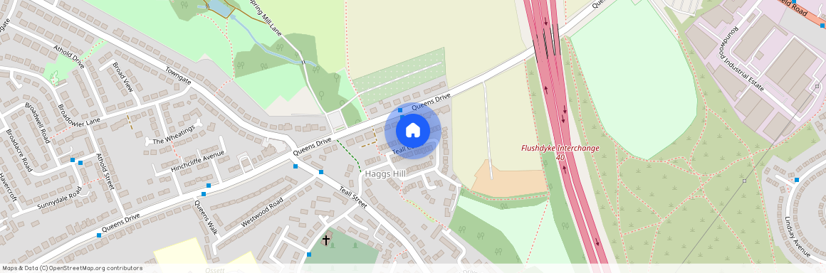 Teall Court, Ossett, WF5 0PG