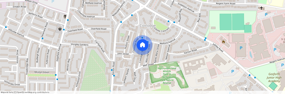 Coxlodge Road, Fawdon, Newcastle Upon Tyne, NE3 3UZ, Newcastle