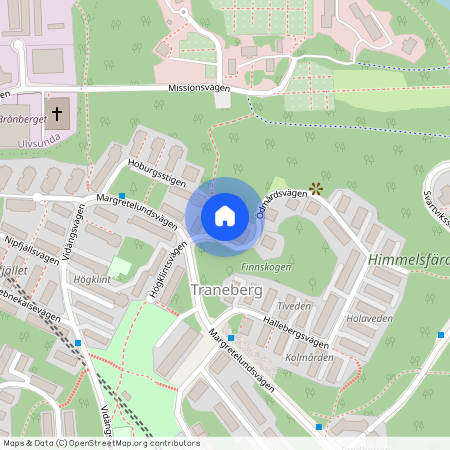 Ödmårdsvägen 5, Traneberg