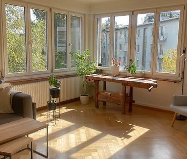 3½ Zimmer-Wohnung in Bern - Sulgenau, möbliert, auf Zeit - Foto 1