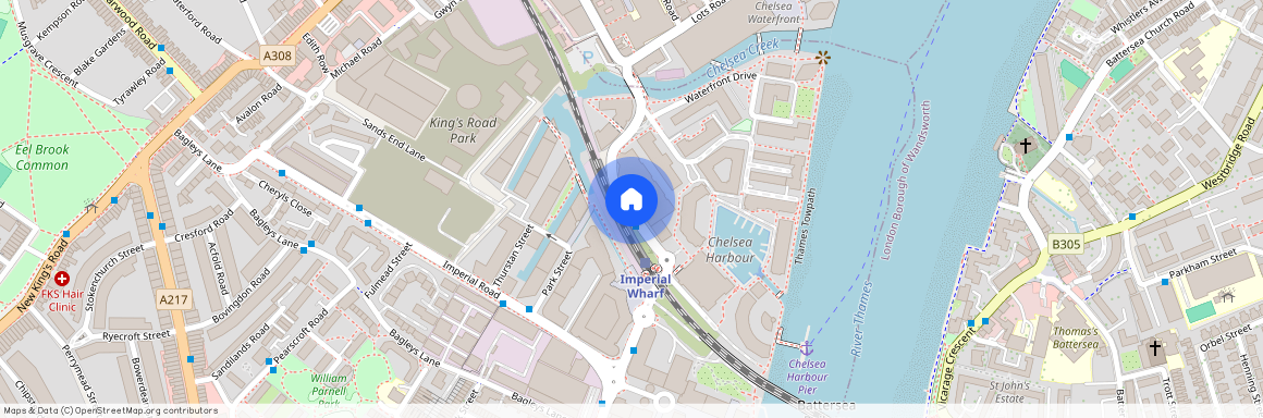 Lighterman Towers, Chelsea Harbour, London