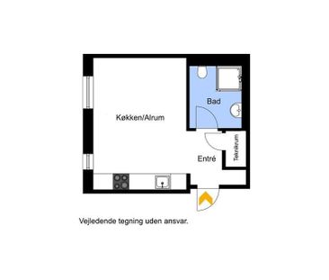 1'er med fælles tagterrasse - Photo 6