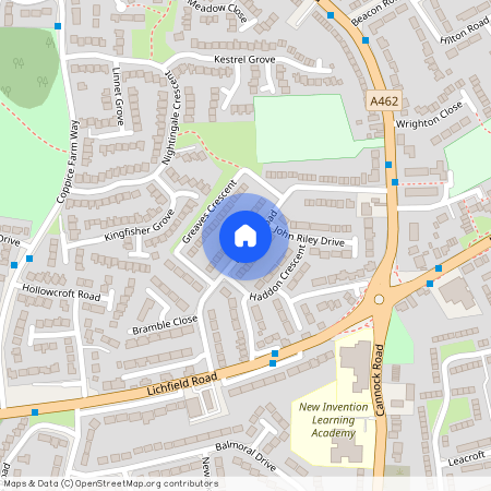 Baynton Road, Willenhall, WV12