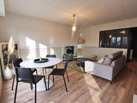 Appartement Meublé Saint Herblain 2 Pièce(s) 50.80 M2 Avec Balcon Et Place De Stationnement - Photo 2