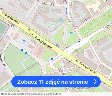 Warszawa Żoliborz, ul. Powązkowska - Zdjęcie 1