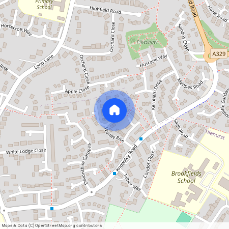 Brierley Place, Tilehurst, Reading