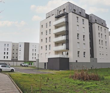 Appartements T3 à louer dans une résidence neuve à Hennebont - Photo 2