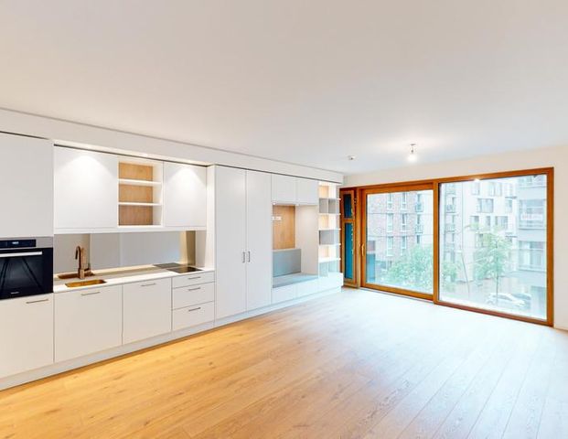 HafenCity: Attraktives Studioapartment zu vermieten! - Foto 1