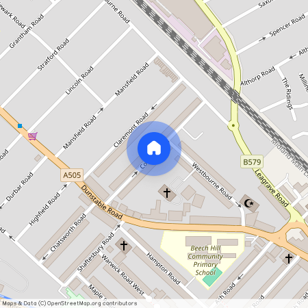 Conway Road, Luton LU4