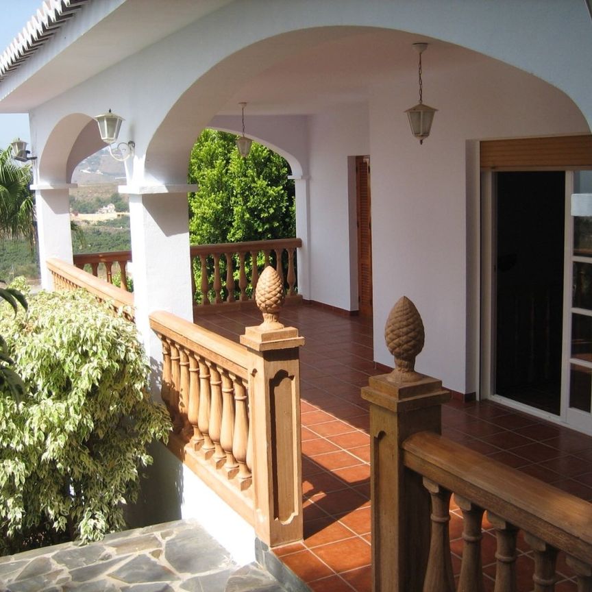 Detached Villa For Long Term Rental In Frigiliana - Photo 1