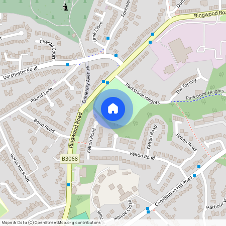 Parkstone Heights, Lower Parkstone