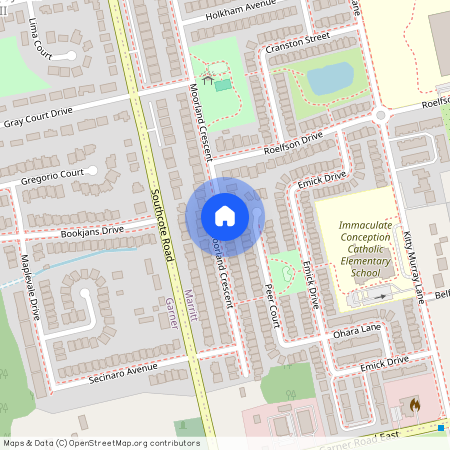 224 MOORLAND CRESCENT, Hamilton, Meadowlands