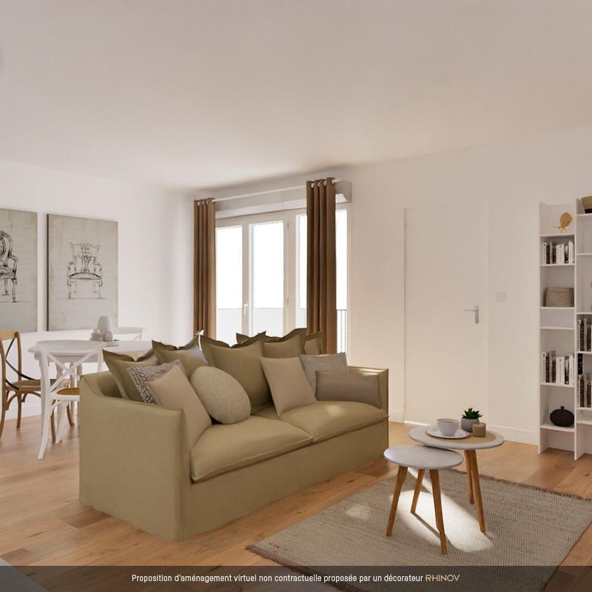 location Appartement T2 DE 50.04m² À COURBEVOIE - Photo 1