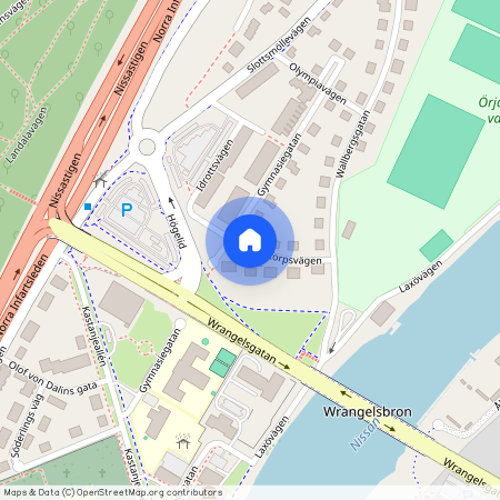 Hedentorpsvägen, Halmstad