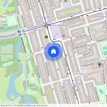 Hoofdweg e.o., 1057 RP, Van Spilbergenstraat, Amsterdam