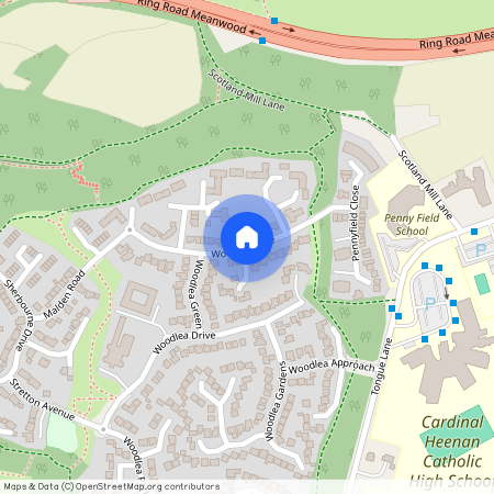 Woodlea Lane, Meanwood