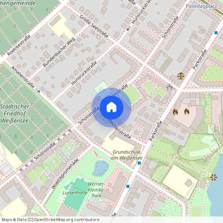 Blechenstraße 18, 13086 Pankow - Weissensee