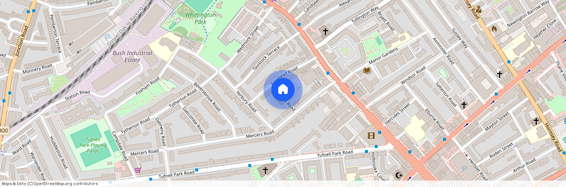 Highwood Road, London, N19