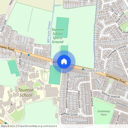 Greenway Road, Taunton