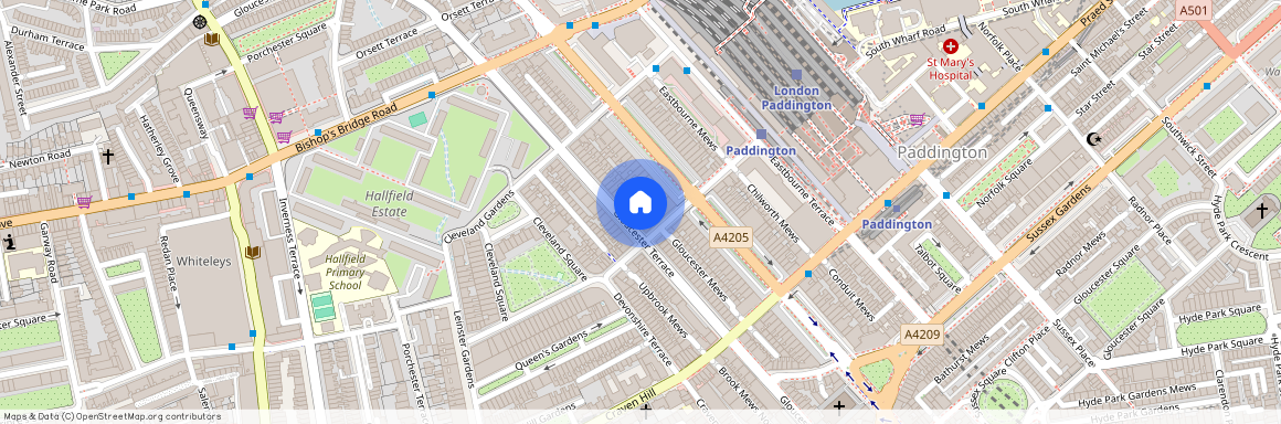 Gloucester Terrace London W2