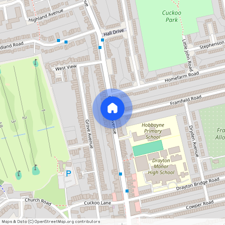 Greenford Avenue, Greenford, W7