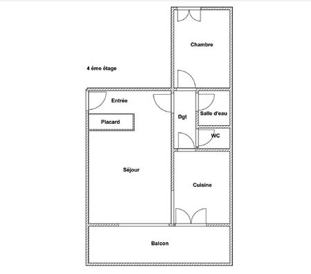 Appartement 2 pièces - 50 m² - Photo 5