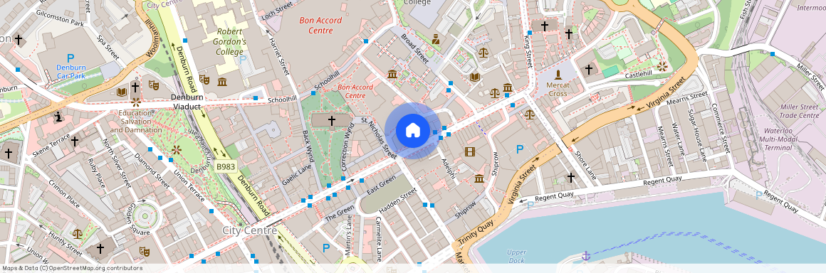 Union Street, The City Centre, Aberdeen, AB10