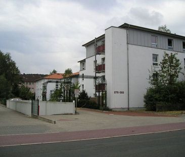 Helle 2-Raum-Wohnung im EG frei! - Foto 1