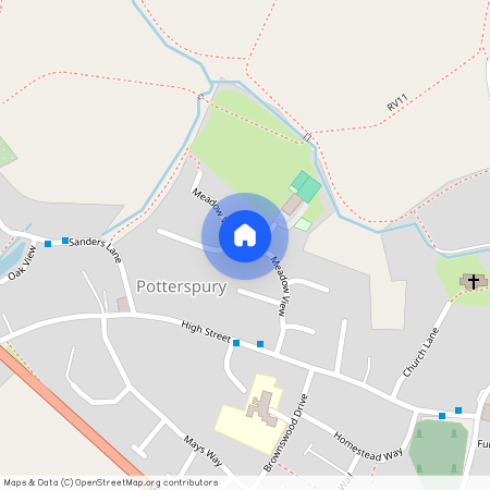 Meadow View, Potterspury, Towcester, Northamptonshire, NN12